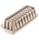 Stampo in silicone Buche Quenelle Silikomart plum cake 3D semifreddo forno 